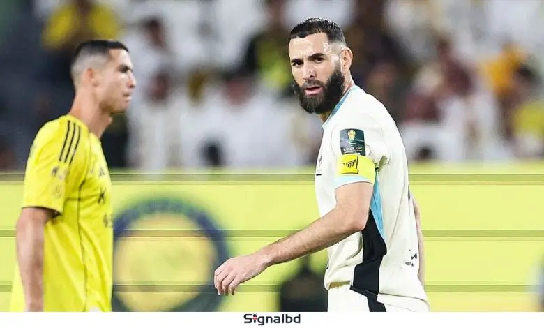 রাউন্ড অব সিক্সটিনেই বিদায় ক্রিশ্চিয়ানো রোনালদোর আল নাসরের