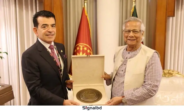 ইউনূস-আইসেস্কো বৈঠক: শিক্ষা, বিজ্ঞান ও সংস্কৃতিতে নতুন দিগন্ত