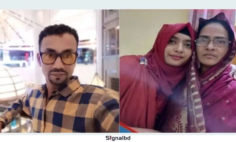 রামগঞ্জে মা-মেয়ে হত্যায় যুবক আটক, এলাকায় শোক।