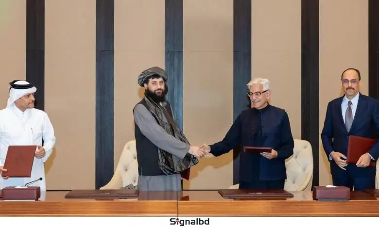 পাকিস্তান-আফগানিস্তান সীমান্তে নতুন যুদ্ধবিরতি, শান্তির আশায় দুই দেশ