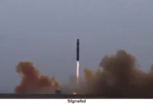 ট্রাম্পের দক্ষিণ কোরিয়া সফরের দিনেই উত্তর কোরিয়ার ক্রুজ ক্ষেপণাস্ত্র পরীক্ষা