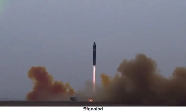 ট্রাম্পের দক্ষিণ কোরিয়া সফরের দিনেই উত্তর কোরিয়ার ক্রুজ ক্ষেপণাস্ত্র পরীক্ষা