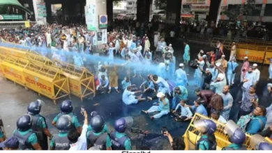 ইবতেদায়ী শিক্ষকদের মিছিলে পুলিশের হামলা, আহত ৪৩