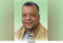 ঝালকাঠিতে বাসের ধাক্কায় বিএনপি নেতার মৃত্যু