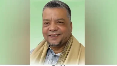 ঝালকাঠিতে বাসের ধাক্কায় বিএনপি নেতার মৃত্যু
