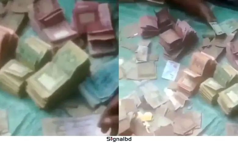 মৃত্যুর পর ভিক্ষুকের ঘরে মিলল বস্তা ভর্তি টাকা, এলাকায় চাঞ্চল্য