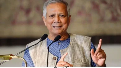 প্রধান উপদেষ্টা অধ্যাপক মুহাম্মদ ইউনূস রোমের উদ্দেশ্যে ঢাকা ত্যাগ