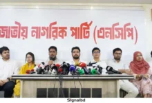 জুলাই সনদে স্বাক্ষরকারীরা গণঅভ্যুত্থানের চেতনা থেকে বিচ্যুত : নাহিদ ইসলাম