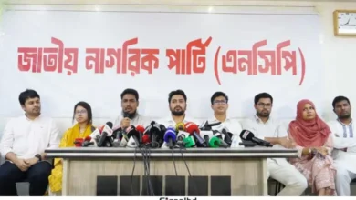 জুলাই সনদে স্বাক্ষরকারীরা গণঅভ্যুত্থানের চেতনা থেকে বিচ্যুত : নাহিদ ইসলাম