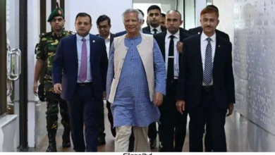 দেশে ফিরেছেন অন্তর্বর্তী সরকারের প্রধান উপদেষ্টা ড. মুহাম্মদ ইউনূস