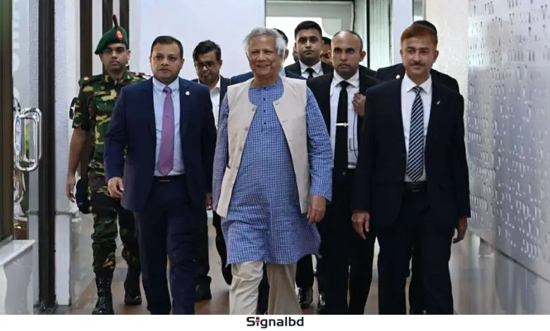 দেশে ফিরেছেন অন্তর্বর্তী সরকারের প্রধান উপদেষ্টা ড. মুহাম্মদ ইউনূস