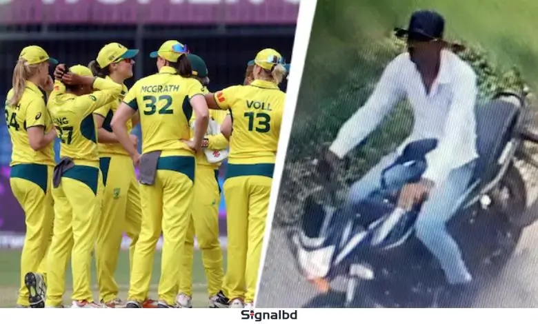 ভারতে দুই অস্ট্রেলিয়ান নারী ক্রিকেটারকে যৌন হয়রানি