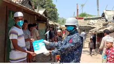 বাংলাদেশে ২৯ রোহিঙ্গার করোনা শনাক্ত, লকডাউনে ১৬ হাজার