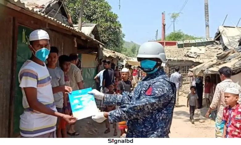 বাংলাদেশে ২৯ রোহিঙ্গার করোনা শনাক্ত, লকডাউনে ১৬ হাজার