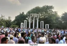 ৯ দিন ধরে শহীদ মিনারে এমপিওভুক্ত শিক্ষকরা, আজ আমরণ অনশনে