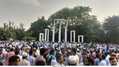 ৯ দিন ধরে শহীদ মিনারে এমপিওভুক্ত শিক্ষকরা, আজ আমরণ অনশনে