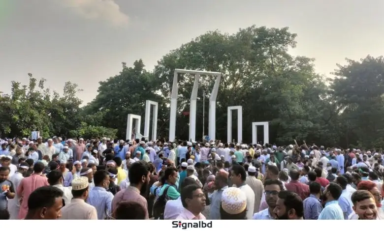 ৯ দিন ধরে শহীদ মিনারে এমপিওভুক্ত শিক্ষকরা, আজ আমরণ অনশনে