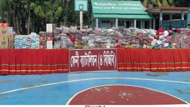 সীমান্তে ভারতীয় ১ কোটি ২০ লাখ টাকার মালামাল জব্দ