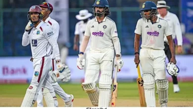১৬ ইনিংস পর ৩০০: ওয়েস্ট ইন্ডিজ দিল্লি টেস্টে টিকে