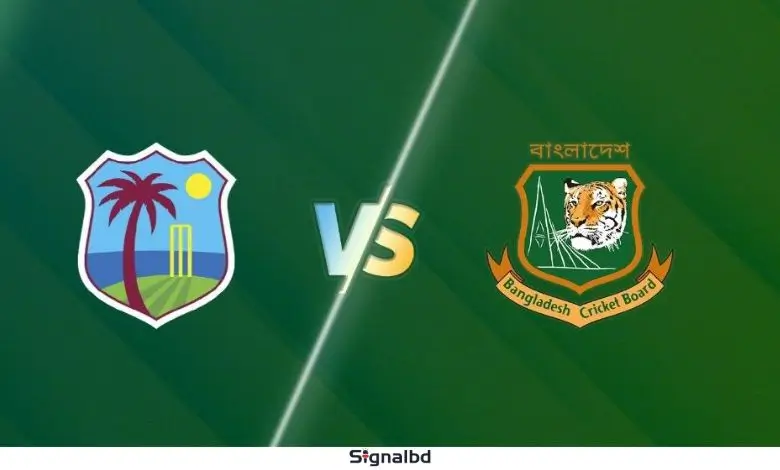 বাংলাদেশ বনাম ওয়েস্ট ইন্ডিজ প্রথম ওয়ানডে – টস হেরে ব্যাটিংয়ে টাইগাররা