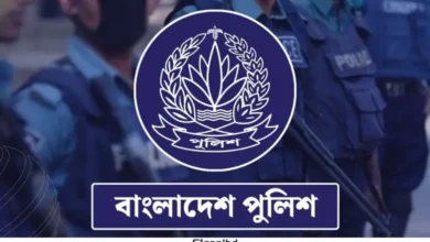 পুলিশ ক্যাডারের চার কর্মকর্তা হলেন অতিরিক্ত ডিআইজি