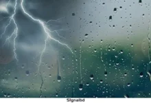 সন্ধ্যার মধ্যে ঢাকায় বজ্রসহ বৃষ্টির পূর্বাভাস
