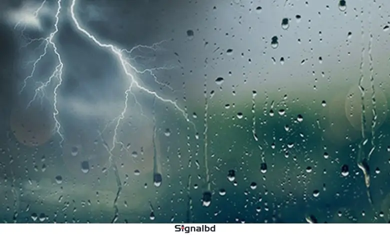 সন্ধ্যার মধ্যে ঢাকায় বজ্রসহ বৃষ্টির পূর্বাভাস