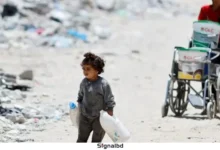 গাজায় হামলা, ৯১ জনের মৃত্যু; ৩৫ শিশু নিহত