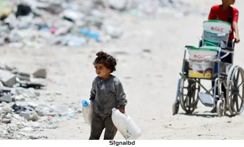 গাজায় হামলা, ৯১ জনের মৃত্যু; ৩৫ শিশু নিহত