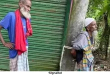 কুমিল্লায় সুদ দিতে না পারায় বৃদ্ধকে বিদ্যুতের খুঁটিতে বেঁধে নির্যাতন
