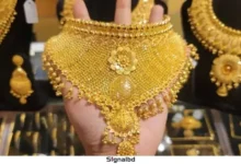 সোনার দাম রেকর্ড: ভরিতে ২ লাখ টাকার বেশি।