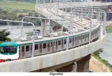 আবারো মেট্রোরেলের বিয়ারিং প্যাড খুলে পড়ে, নিহত ১