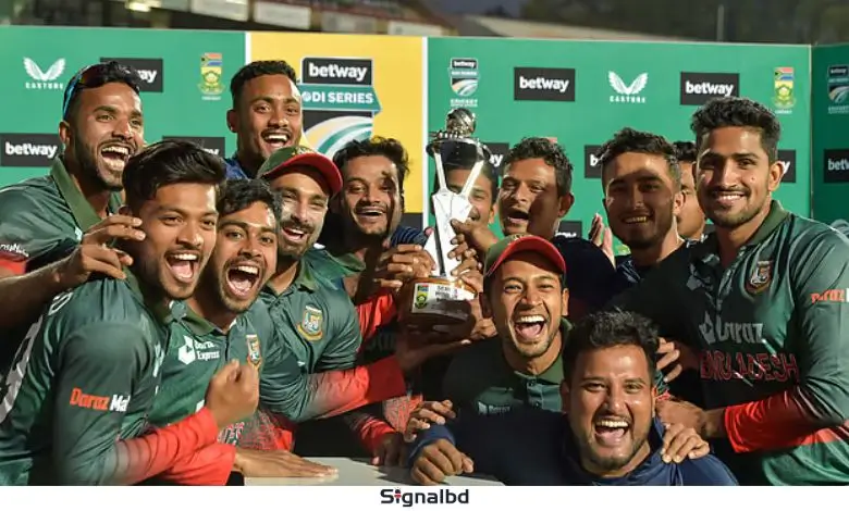 বাংলাদেশের ওয়ানডে ক্রিকেটে ফের লজ্জাজনক অবস্থা