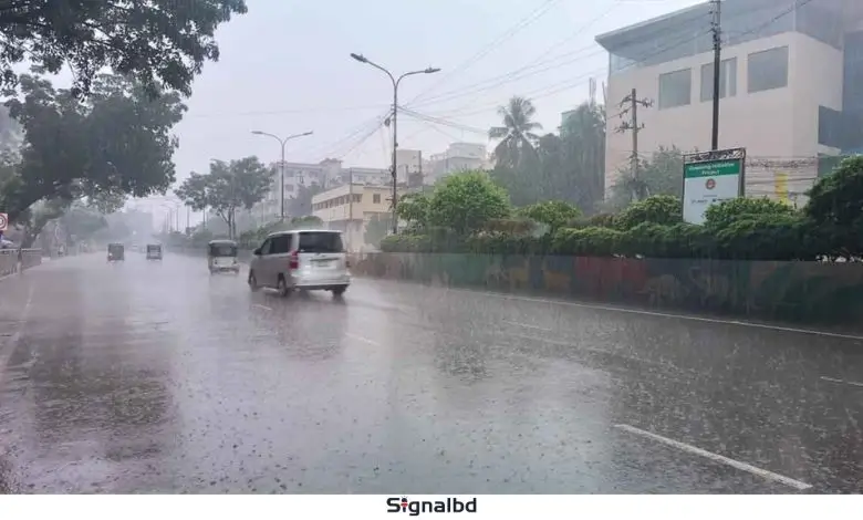ঢাকায় হালকা বৃষ্টির সম্ভাবনা, জানুন দেশের আবহাওয়ার পূর্ণাঙ্গ পূর্বাভাস