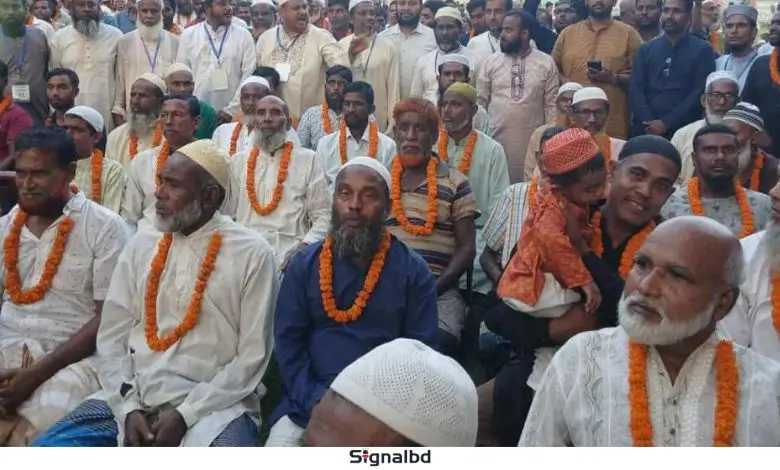 বিএনপির ৪ শতাধিক নেতাকর্মী জামায়াতে যোগদান