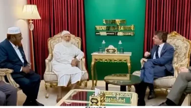 সুইডেনের রাষ্ট্রদূত ও জামায়াত আমির: দ্বিপক্ষীয় সম্পর্ক ও রাজনীতি আলোচনা