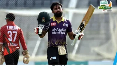 টেস্টের খেলোয়াড় সাদমান ইসলামের টি–টোয়েন্টি সেঞ্চুরি