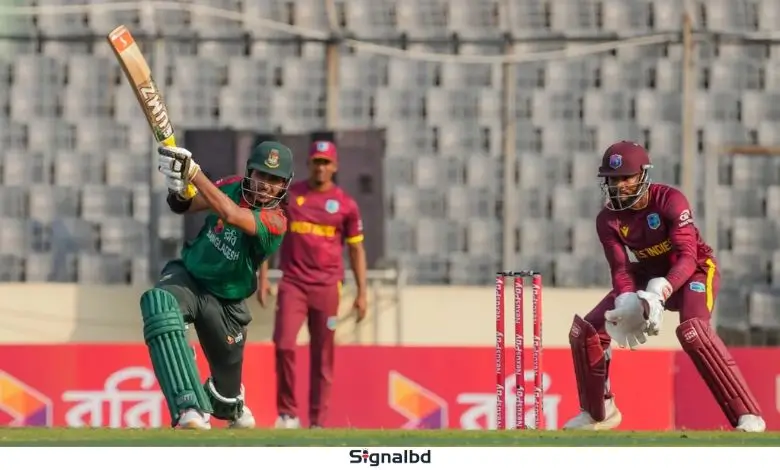 রিশাদের তাণ্ডবে দুইশ পেরিয়ে বাংলাদেশের লড়াকু সংগ্রহ