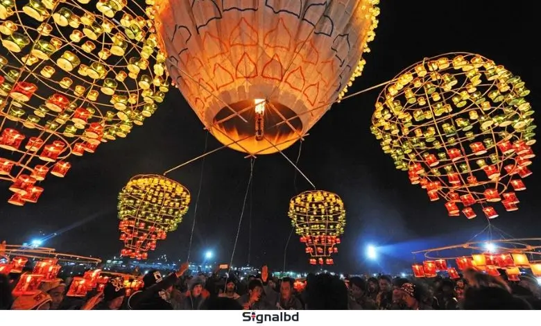 মিয়ানমারে থাডিংগিয়ুত উৎসবে প্যারাগ্লাইডার হামলা: ২৪ নিহত, ৪৭ আহত
