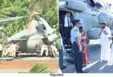 হেলিকপ্টার দুর্ঘটনার কবলে ভারতের রাষ্ট্রপতি