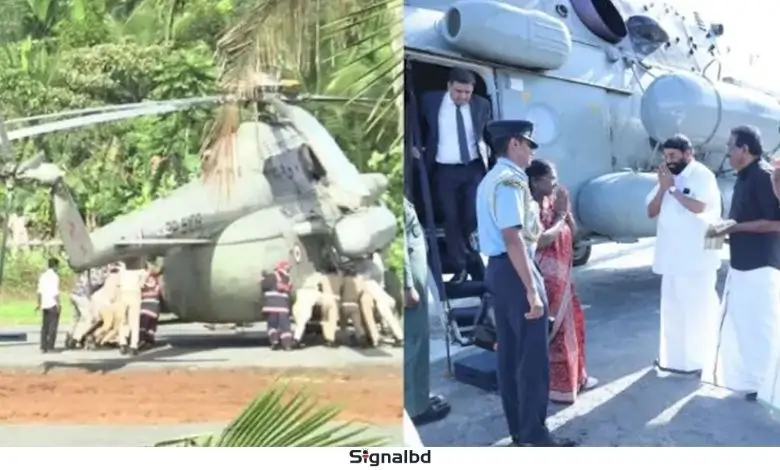 হেলিকপ্টার দুর্ঘটনার কবলে ভারতের রাষ্ট্রপতি