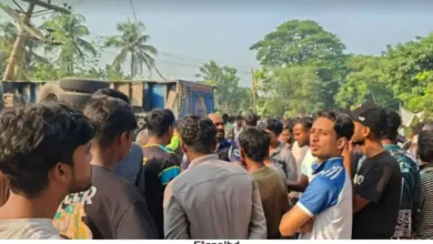 পাবনায় ট্রাকচাপায় বিদ্যালয়ের দুই শিক্ষার্থীসহ নিহত ৩