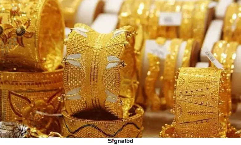 ইতিহাসের সর্বোচ্চ সোনার দাম: ভরি ২ লাখ ৭২৬ টাকা