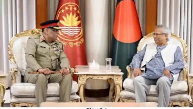 প্রধান উপদেষ্টার সঙ্গে পাকিস্তানের যৌথ বাহিনীর চেয়ারম্যানের সাক্ষাৎ