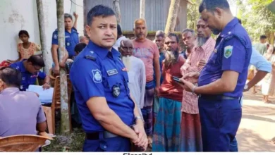 নেশার টাকার জন্য দাদাকে হত্যা, থানায় আত্মসমর্পণ নাতির