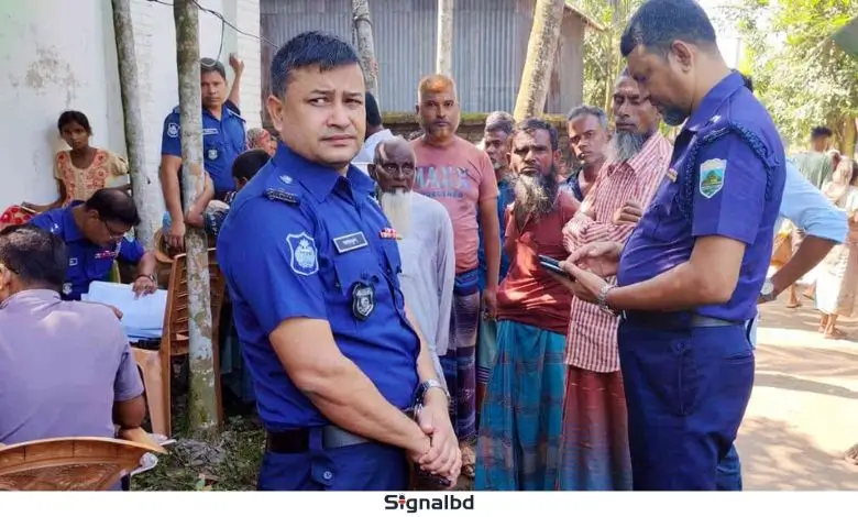 নেশার টাকার জন্য দাদাকে হত্যা, থানায় আত্মসমর্পণ নাতির
