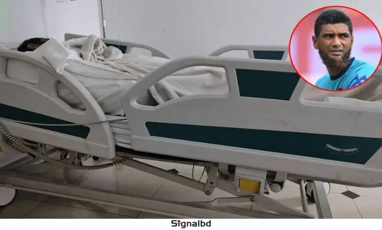 ডেঙ্গু আক্রান্ত মাহমুদউল্লাহ রিয়াদ, হাসপাতালে ভর্তি তারকা ক্রিকেটার