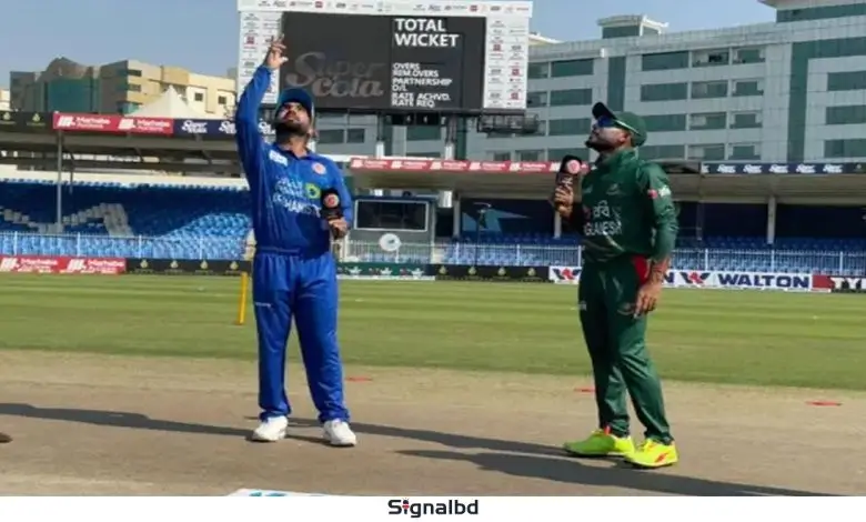 টস জিতে ব্যাটিংয়ে বাংলাদেশ, বিশ্রামে মোস্তাফিজ