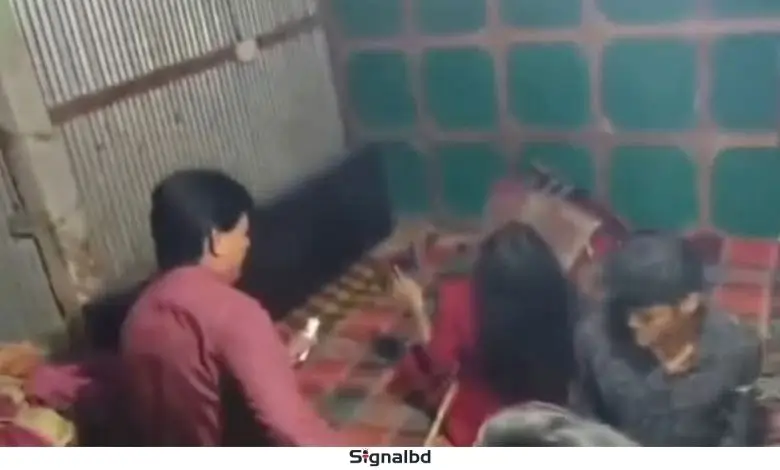 চৌদ্দগ্রামে প্রবাসীর স্ত্রীকে বেধে মারধর, সালিশে বিয়ে