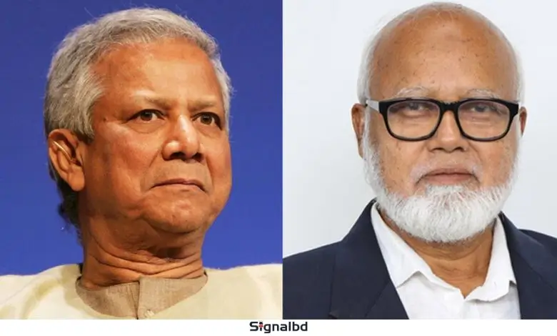 ড. তোফায়েল আহমেদের মৃত্যুতে প্রধান উপদেষ্টার শোক